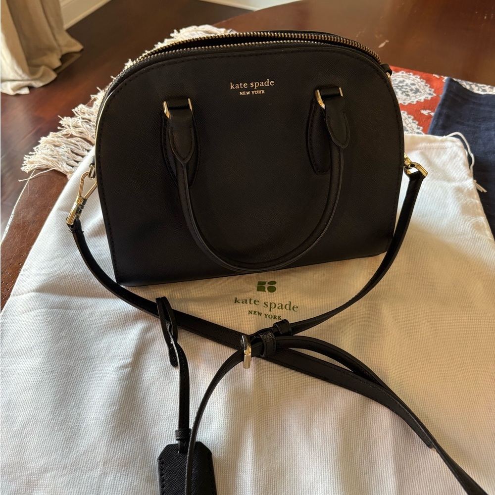 Kate Spade Black Crossbody Bag